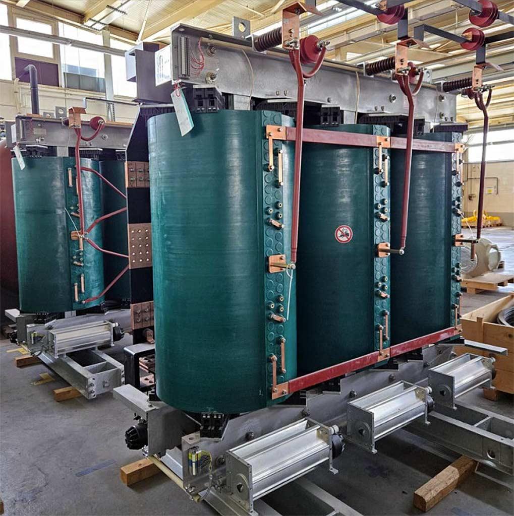 Three-Phase Cast Resin Transformer Ritz DTR105000 - Thumbnail 2