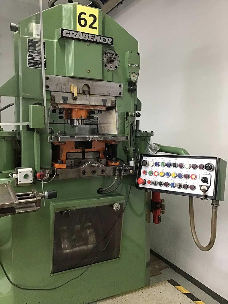 Knuckle-Joint Press Gräbener GKMP 360 - Image 1