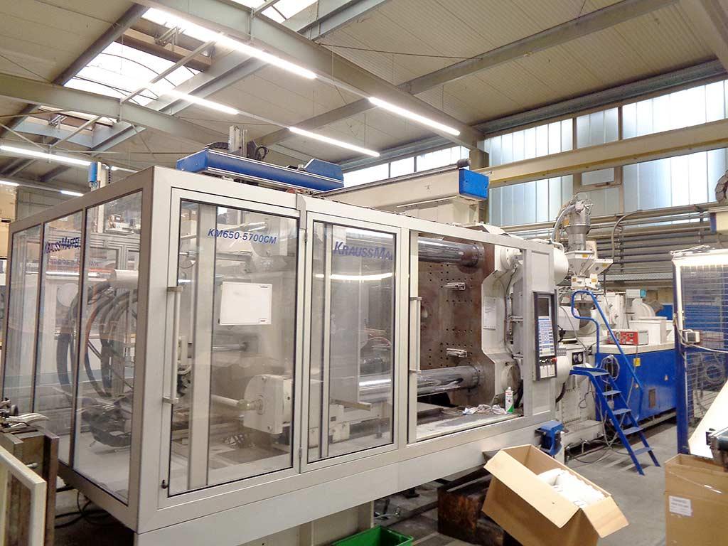 Injection Moulding Machine Kraussmaffei 650-5700CM - Image 1