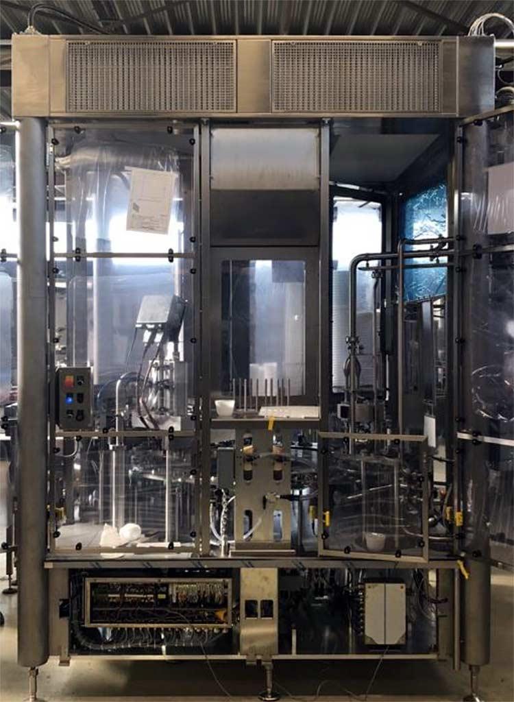 Cup Filling and Sealing Machine Grunwald ROTARY 12.000E - Image 1
