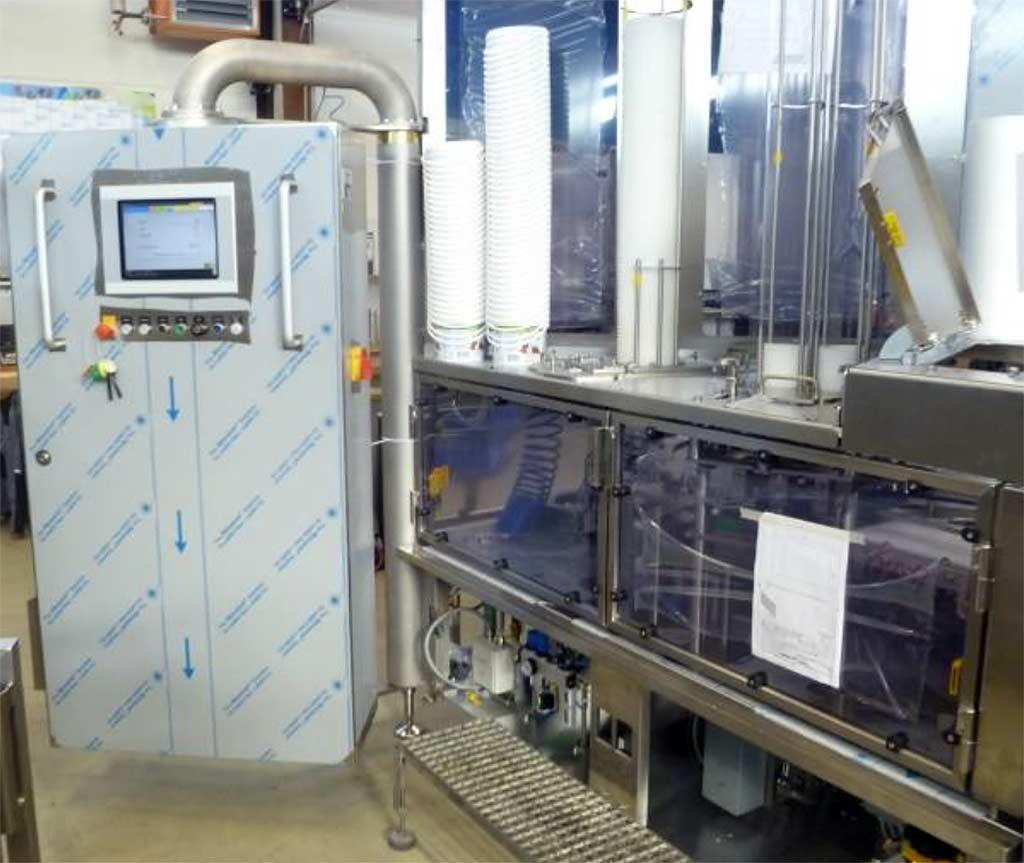Cup Filling and Sealing Machine Grunwald ROTARY 12.000E - Thumbnail 2