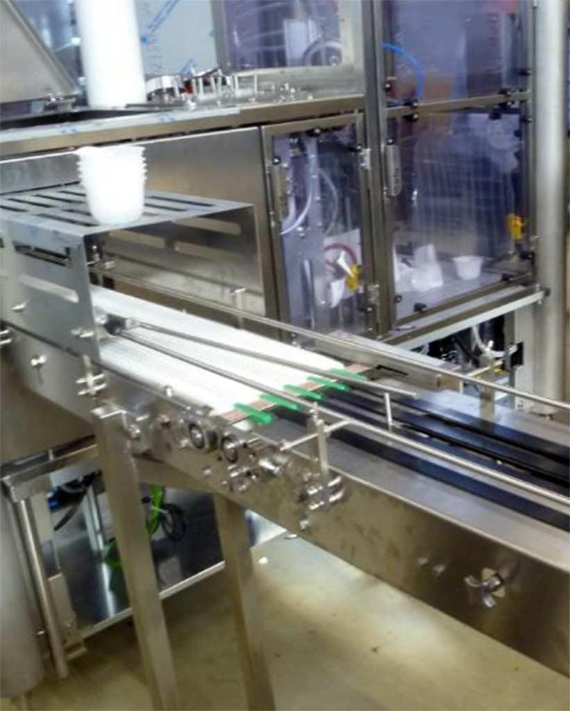 Cup Filling and Sealing Machine Grunwald ROTARY 12.000E - Thumbnail 3
