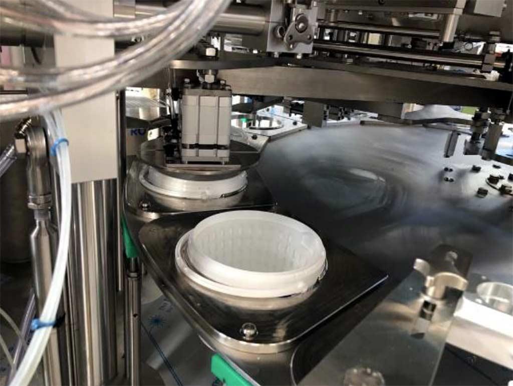 Cup Filling and Sealing Machine Grunwald ROTARY 12.000E - Thumbnail 4