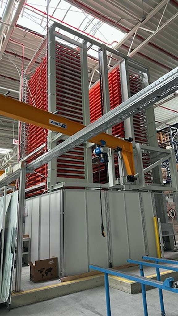 Long Goods Storage Kasto UniTower B 1.5 - Thumbnail 5