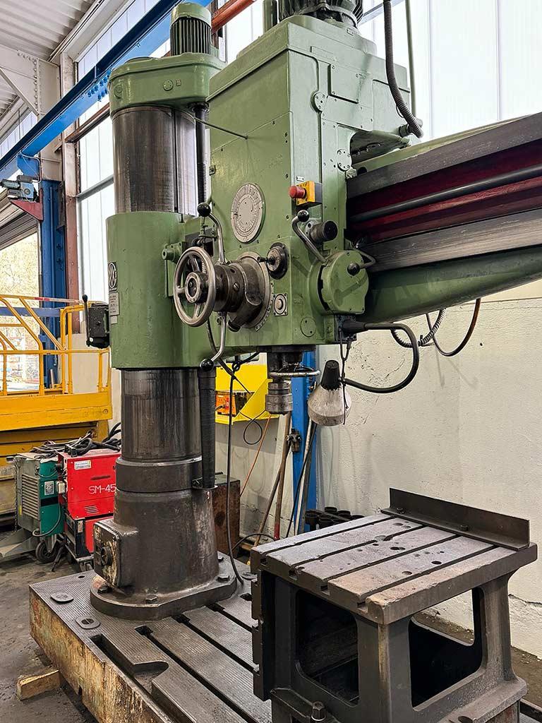 Radial Drilling Machine Csepel RFH75/2000 - Thumbnail 2