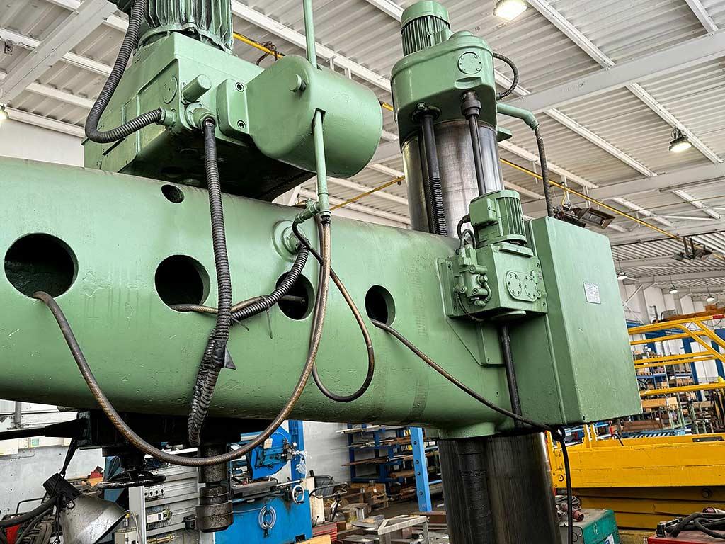 Radial Drilling Machine Csepel RFH75/2000 - Thumbnail 3