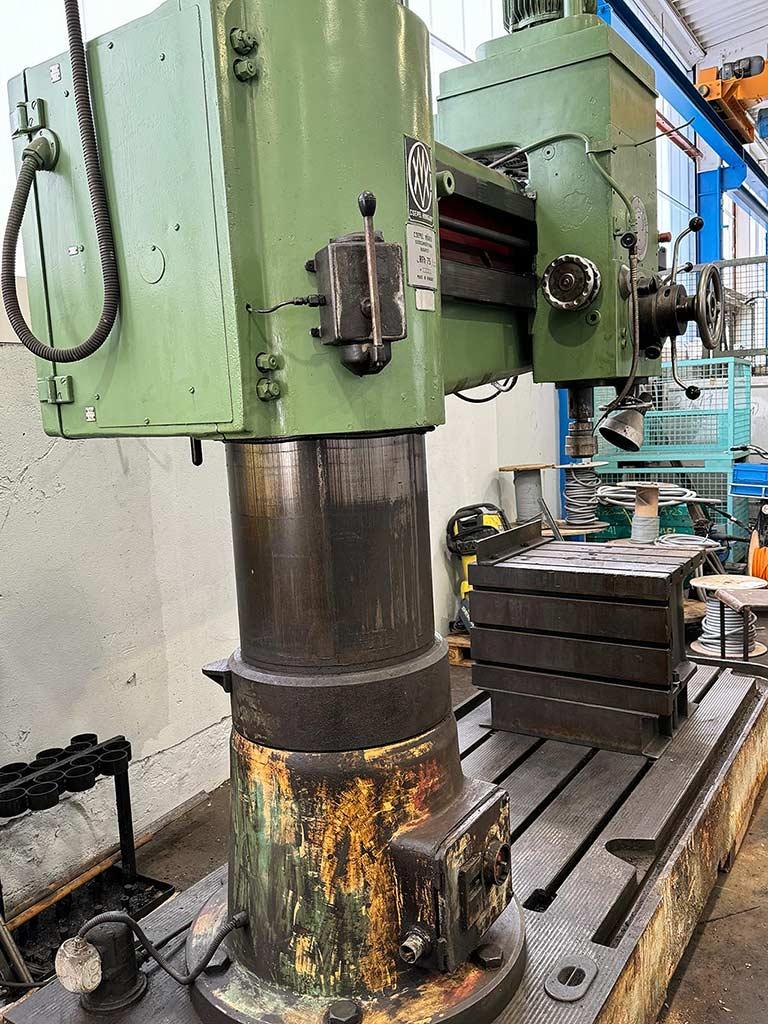 Radial Drilling Machine Csepel RFH75/2000 - Thumbnail 4