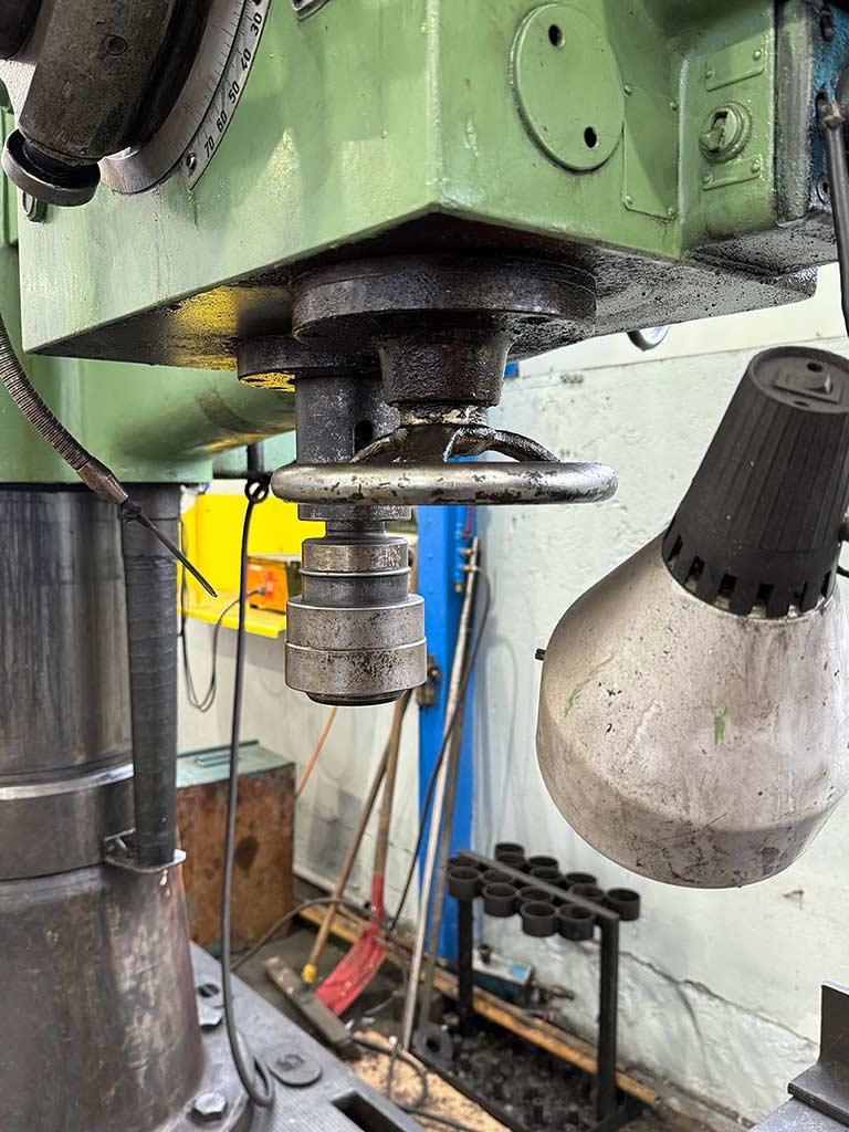 Radial Drilling Machine Csepel RFH75/2000 - Thumbnail 5