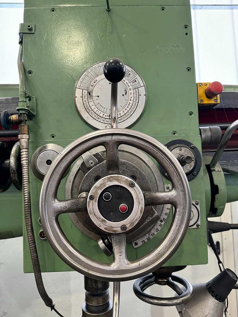 Radial Drilling Machine Csepel RFH75/2000 - Thumbnail 7