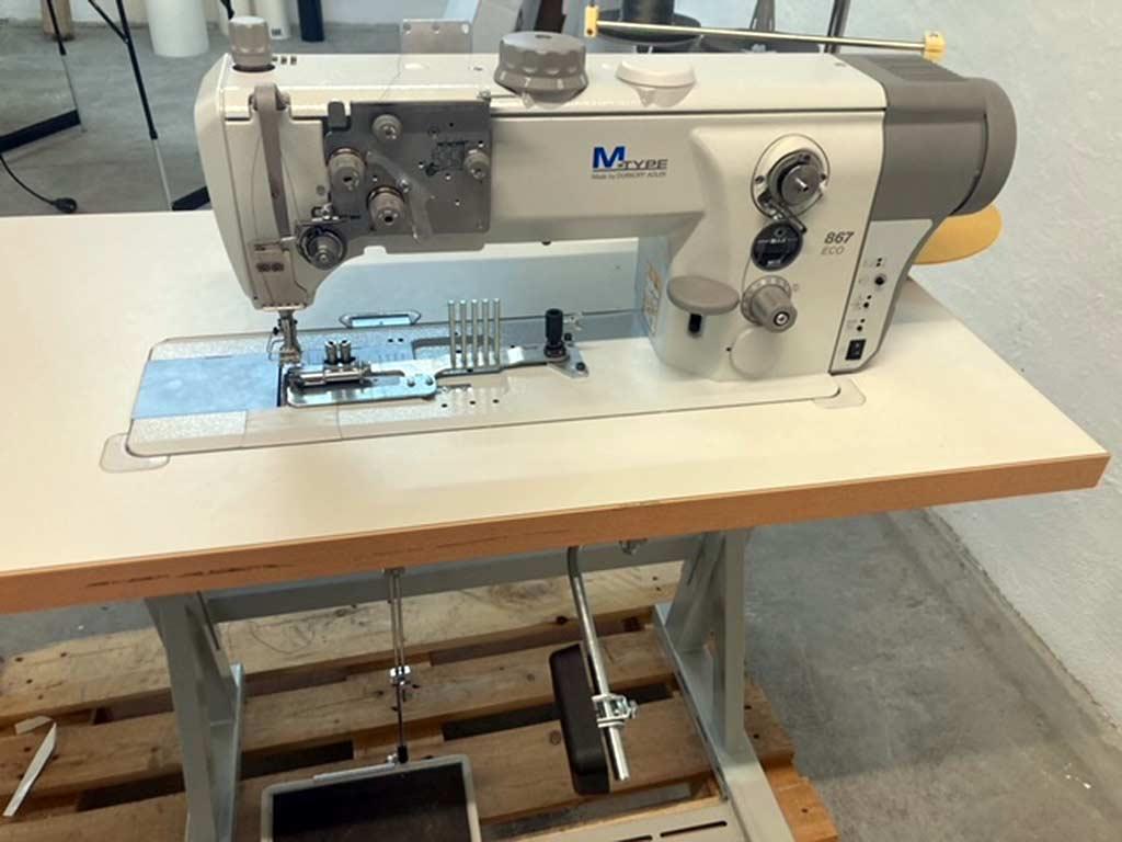 Flatbed Sewing Machine Dürkopp Adler 867-M ECO - Thumbnail 2