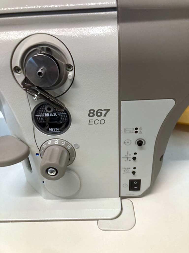 Flatbed Sewing Machine Dürkopp Adler 867-M ECO - Thumbnail 5