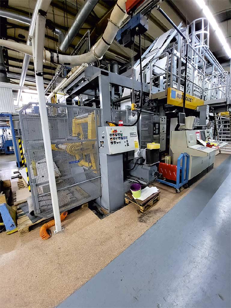 Gravure Printing Machine Schiavi ROTO CADET - Image 1