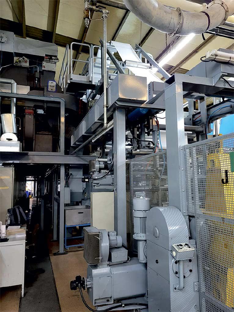 Gravure Printing Machine Schiavi ROTO CADET - Thumbnail 2