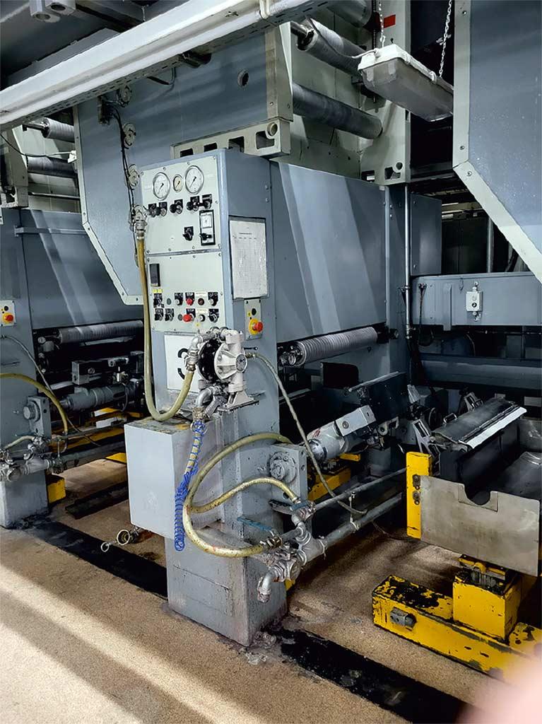 Gravure Printing Machine Schiavi ROTO CADET - Thumbnail 3