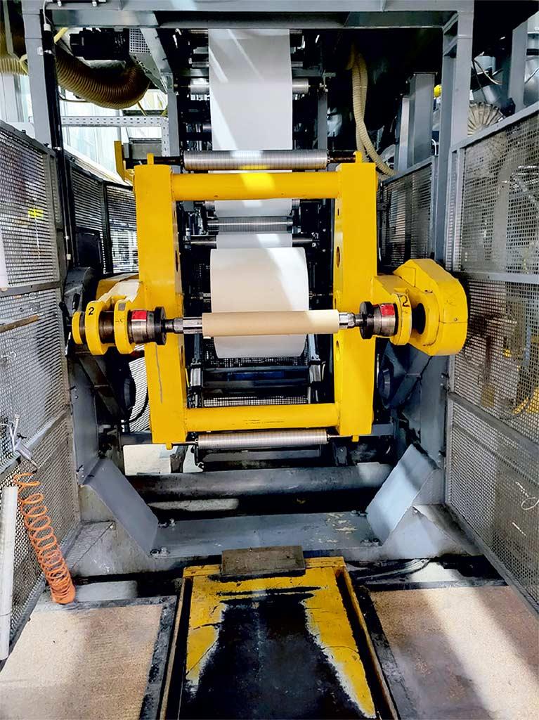 Gravure Printing Machine Schiavi ROTO CADET - Thumbnail 6