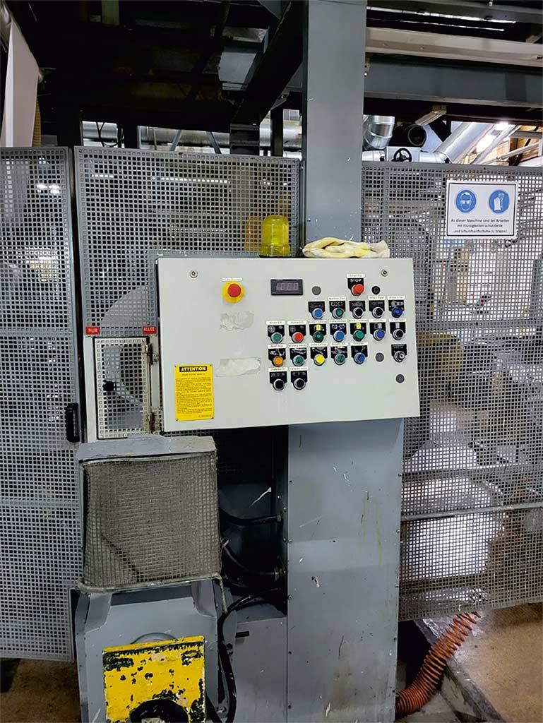 Gravure Printing Machine Schiavi ROTO CADET - Thumbnail 7