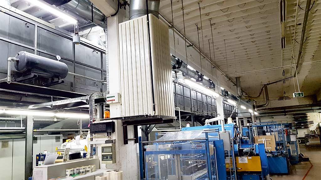 Screen Printing Line Stork PD-IV-1200-NSDC - Image 1