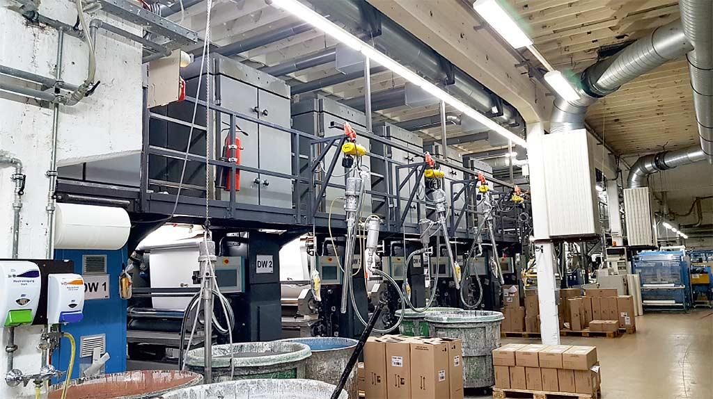 Screen Printing Line Stork PD-IV-1200-NSDC - Thumbnail 2