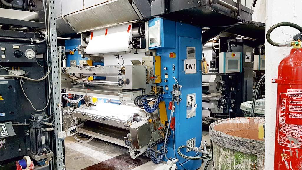 Screen Printing Line Stork PD-IV-1200-NSDC - Thumbnail 3