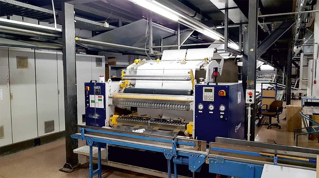 Screen Printing Line Stork PD-IV-1200-NSDC - Thumbnail 4