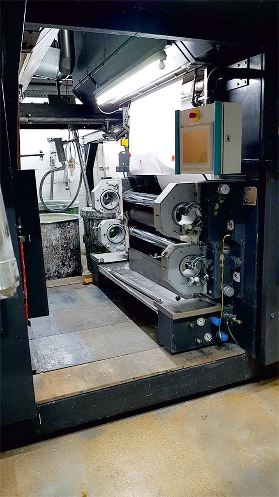 Screen Printing Line Stork PD-IV-1200-NSDC - Thumbnail 5