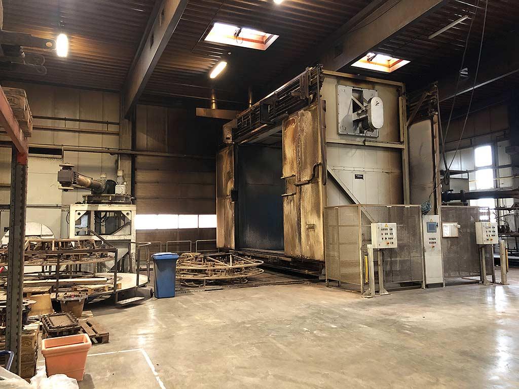 Rotational Molding System Reinhardt RSH40 - Image 1