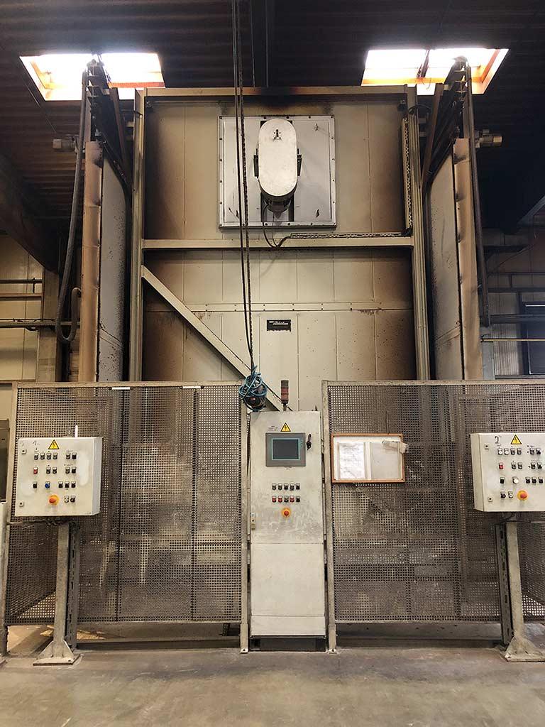 Rotational Molding System Reinhardt RSH40 - Thumbnail 2