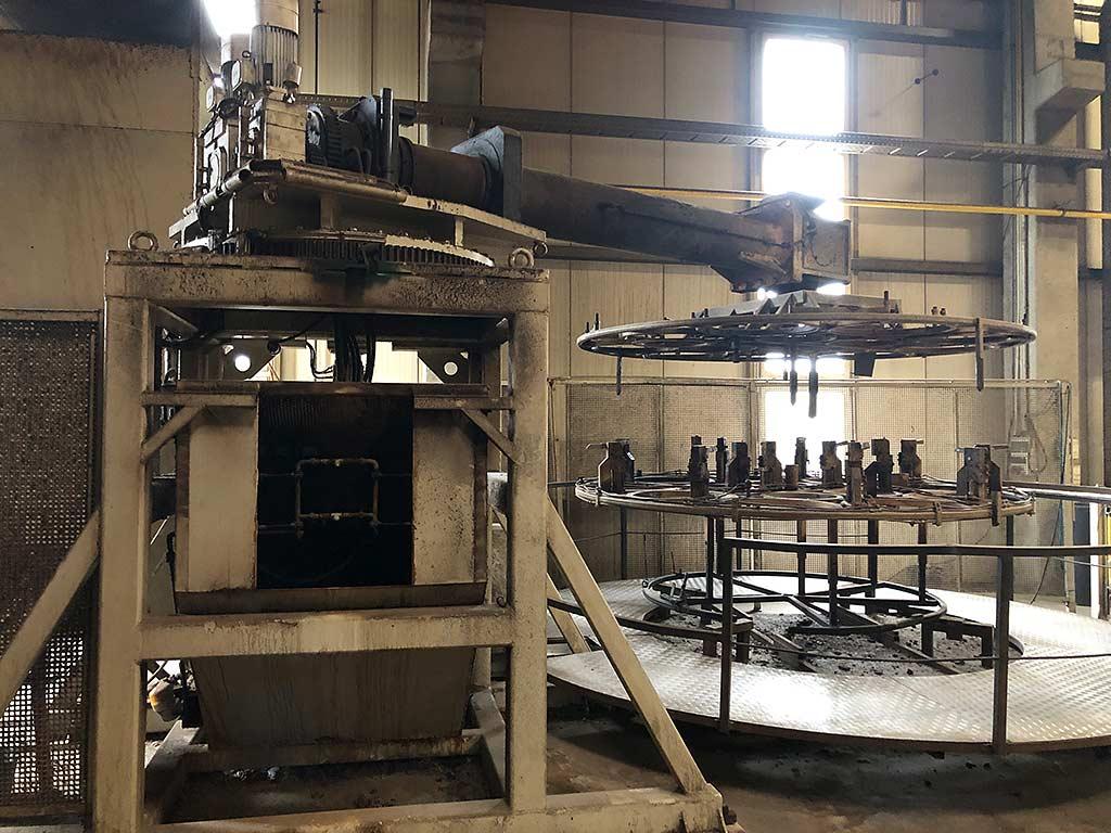 Rotational Molding System Reinhardt RSH40 - Thumbnail 4