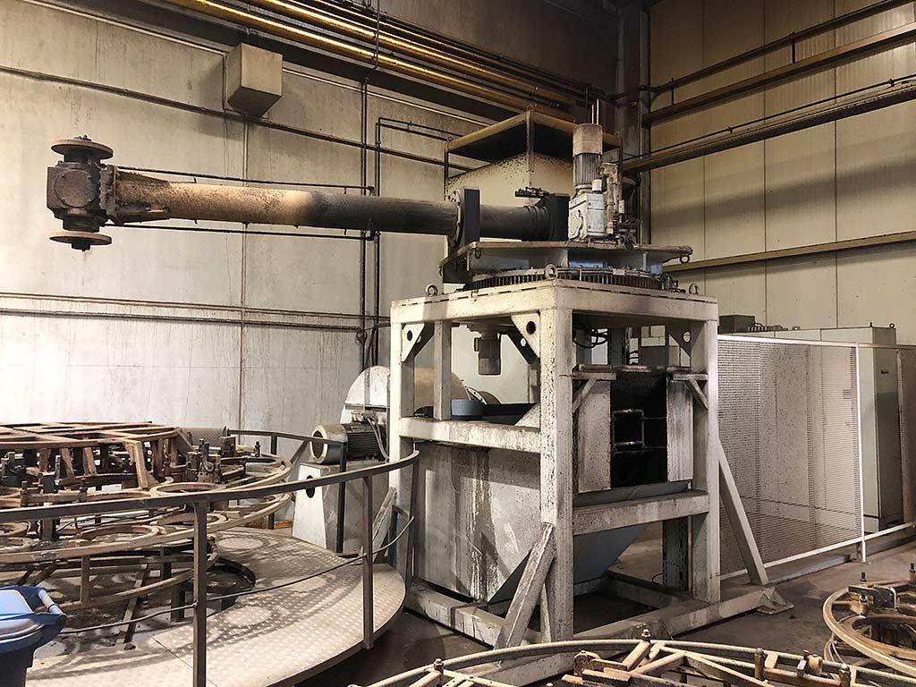 Rotational Molding System Reinhardt RSH40 - Thumbnail 6