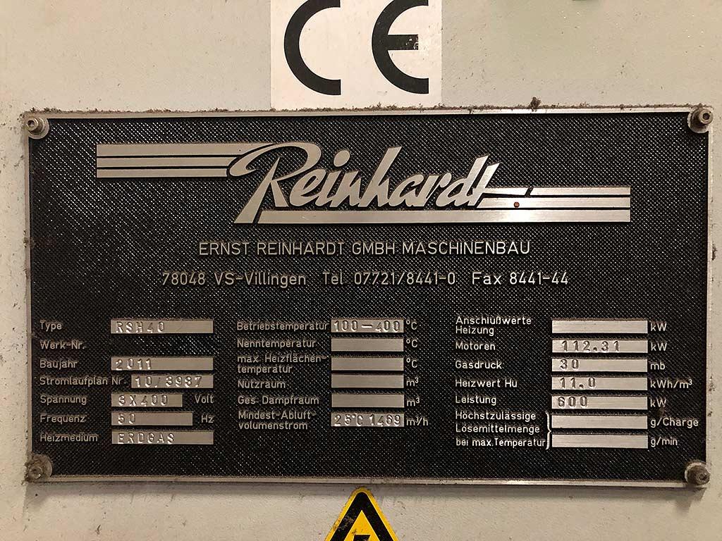 Rotational Molding System Reinhardt RSH40 - Thumbnail 8