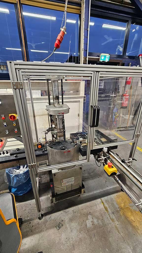 Filling and Capping Machine Ms Automation FLK02-150 - Image 1