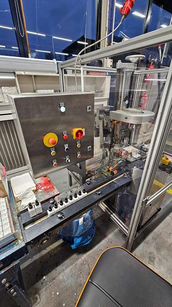 Filling and Capping Machine Ms Automation FLK02-150 - Thumbnail 4
