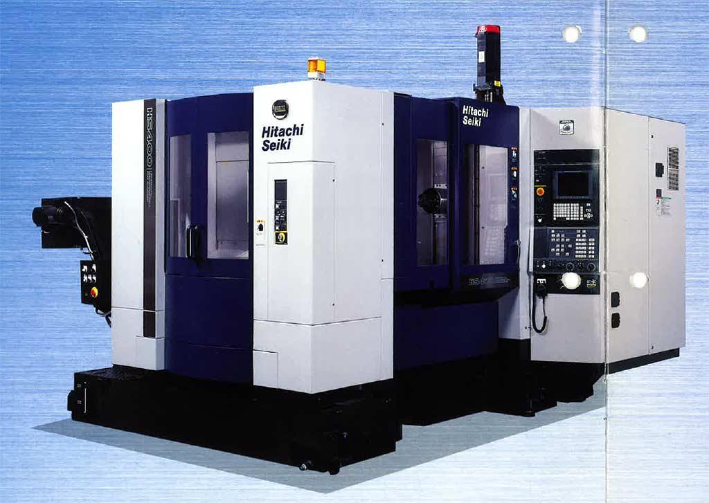 Horizontal Machining Center Hitachi Seiki HS 400 - Image 1