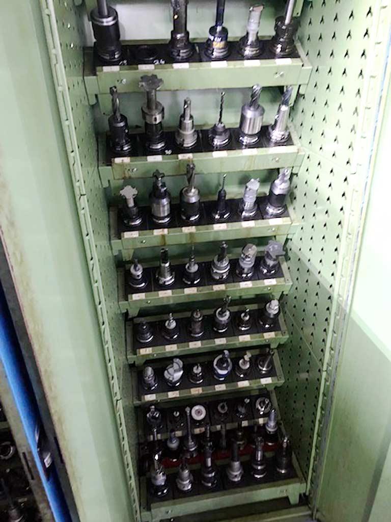 Horizontal Machining Center Hitachi Seiki HS 400 - Thumbnail 4