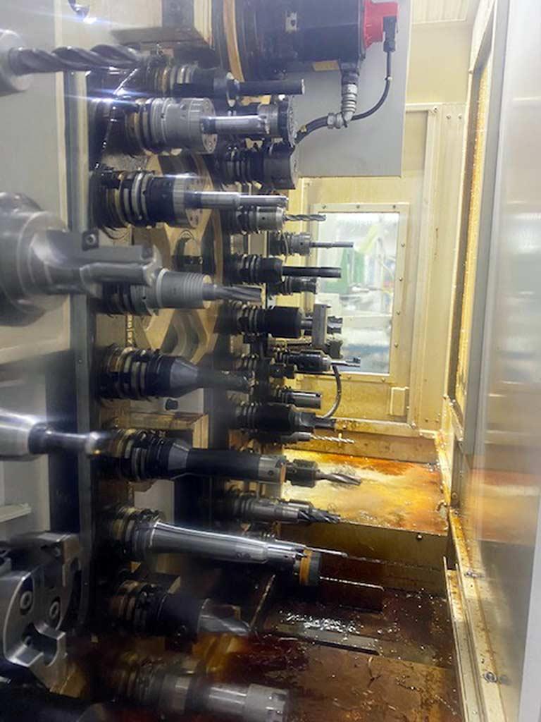 Horizontal Machining Center Hitachi Seiki HS 400 - Thumbnail 5