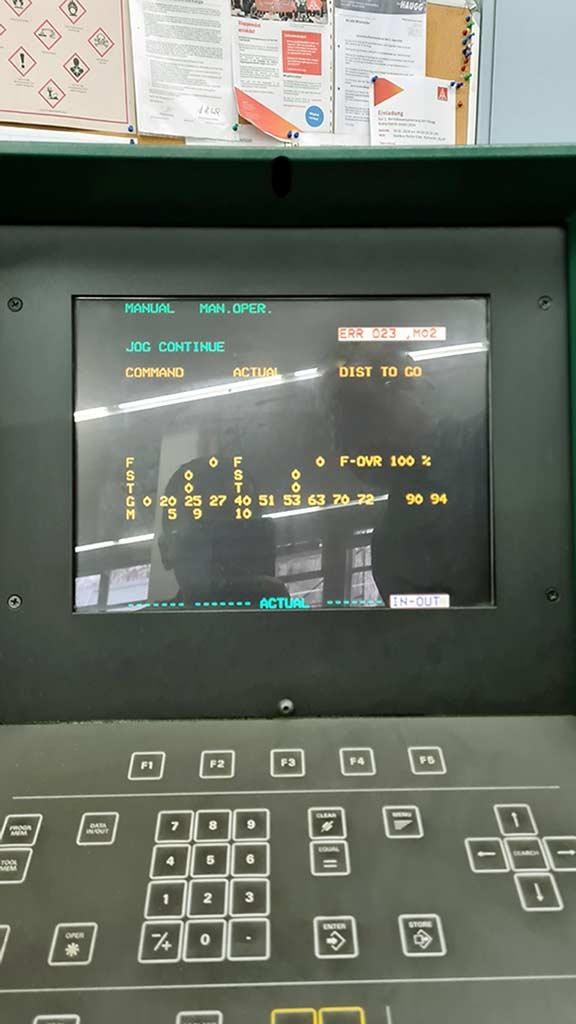 CNC Milling Machine Maho MH 600 E - Thumbnail 5