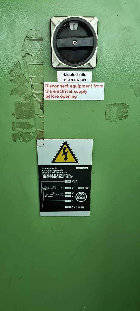 CNC Milling Machine Maho MH 600 E - Thumbnail 7
