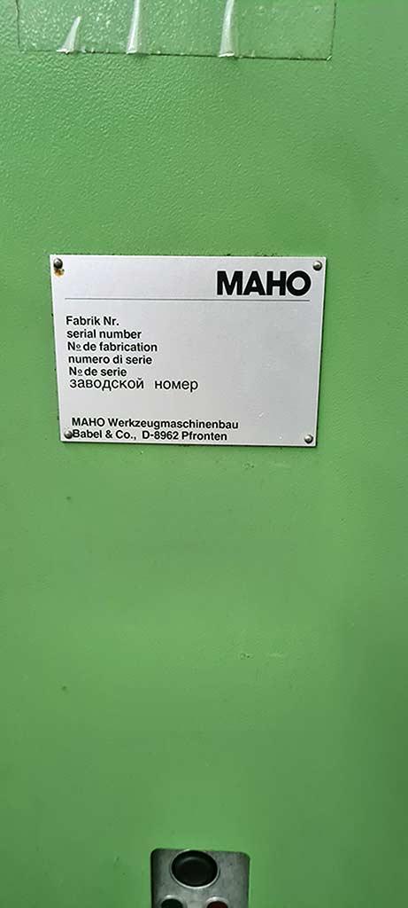CNC Milling Machine Maho MH 600 E - Thumbnail 8