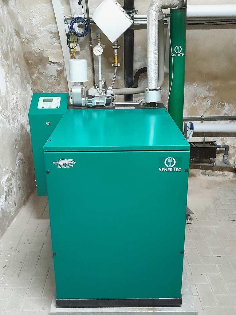 Combined Heat and Power Plant Senertec Dachs G 5.5 - Image 1