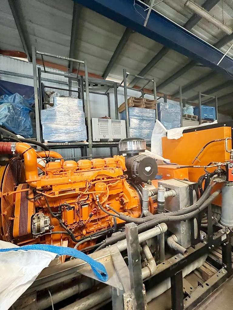 Combined Heat and Power Plant Aggretech S250P - Image 1