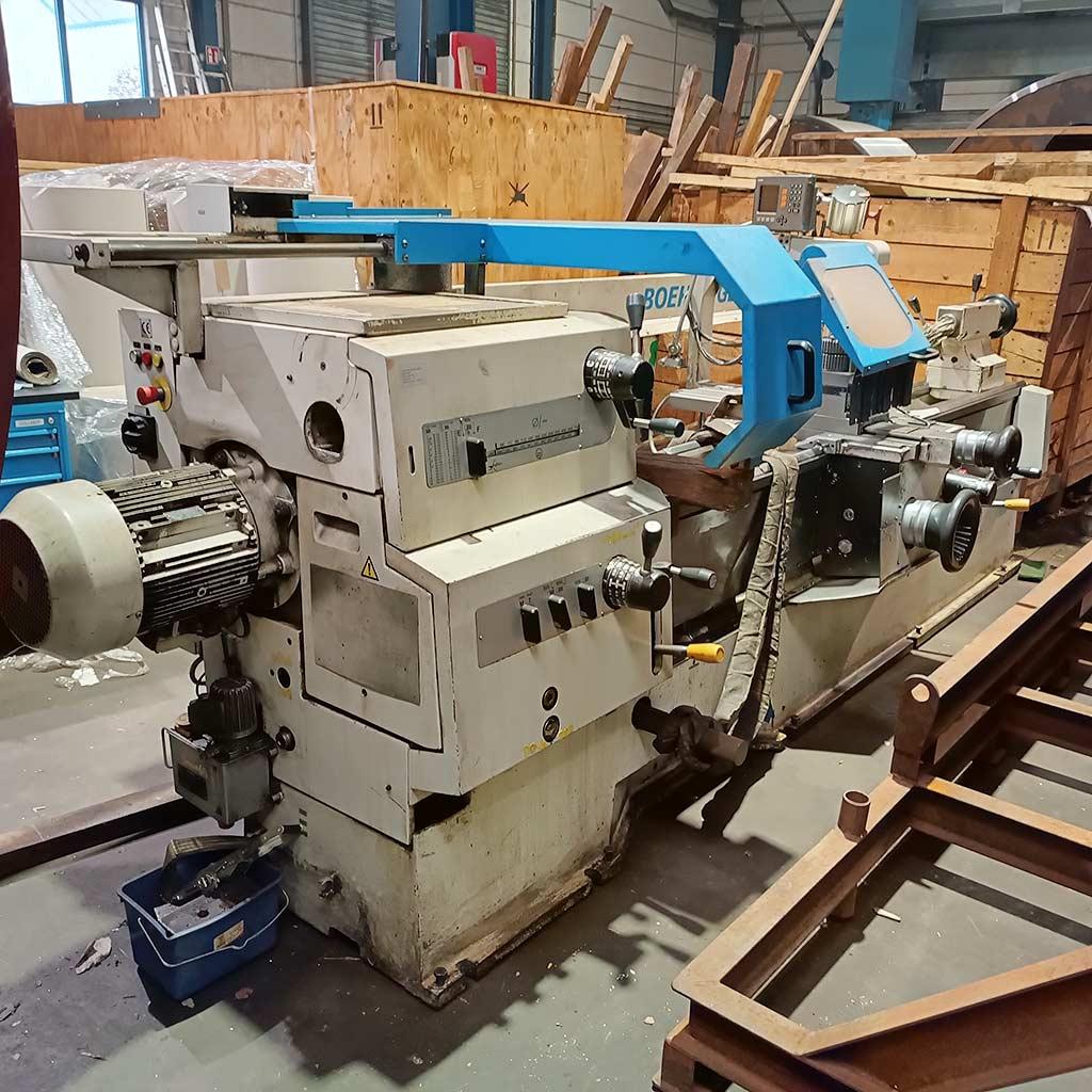 Lathe Boehringer DUE 560x2000 - Image 1