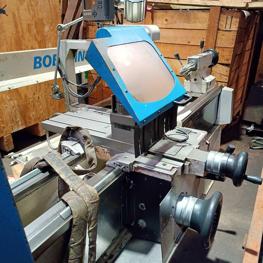 Lathe Boehringer DUE 560x2000 - Thumbnail 2