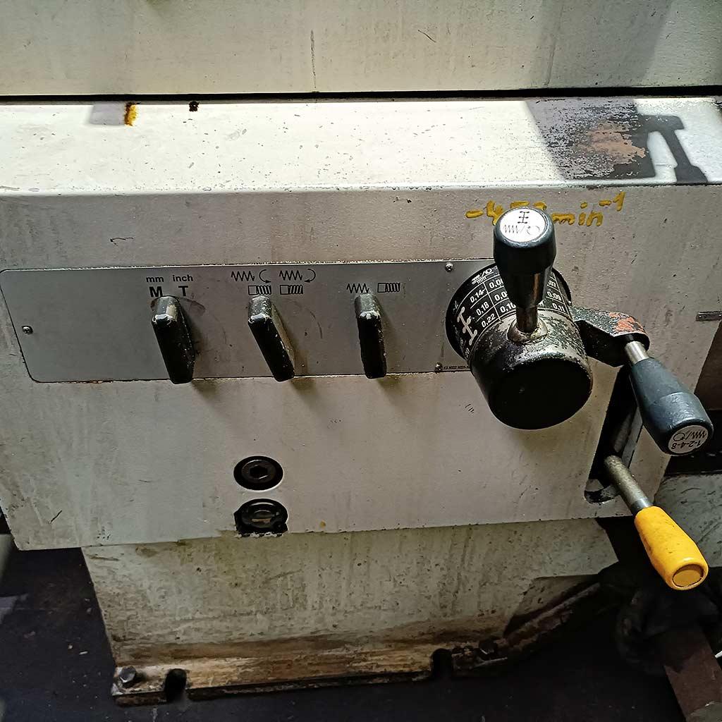 Lathe Boehringer DUE 560x2000 - Thumbnail 4