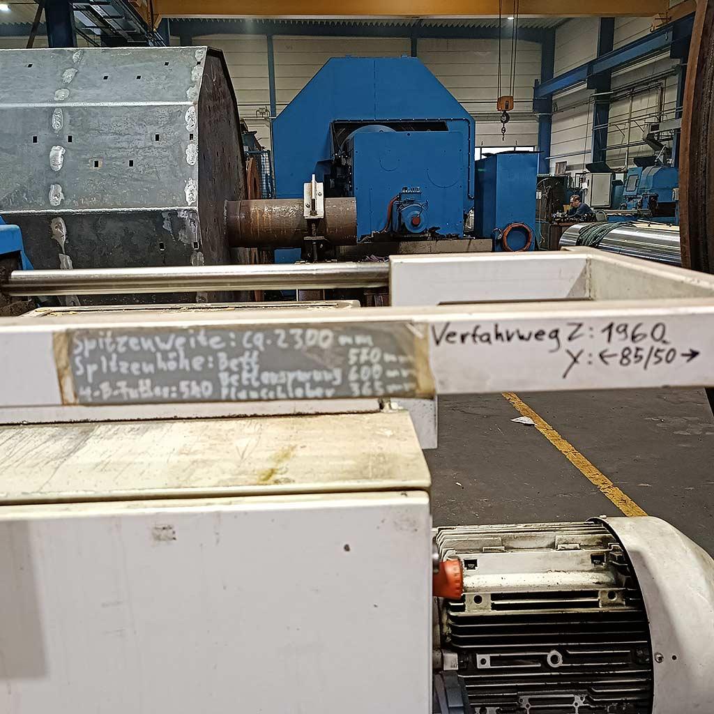 Lathe Boehringer DUE 560x2000 - Thumbnail 6