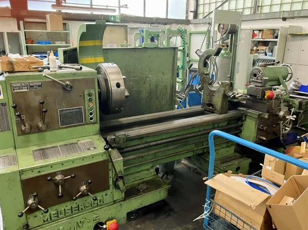 Lathe Meuser & Co M IV S - Image 1
