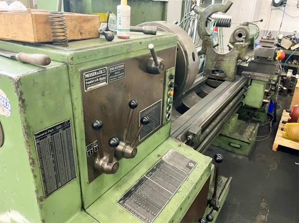 Lathe Meuser & Co M IV S - Thumbnail 2