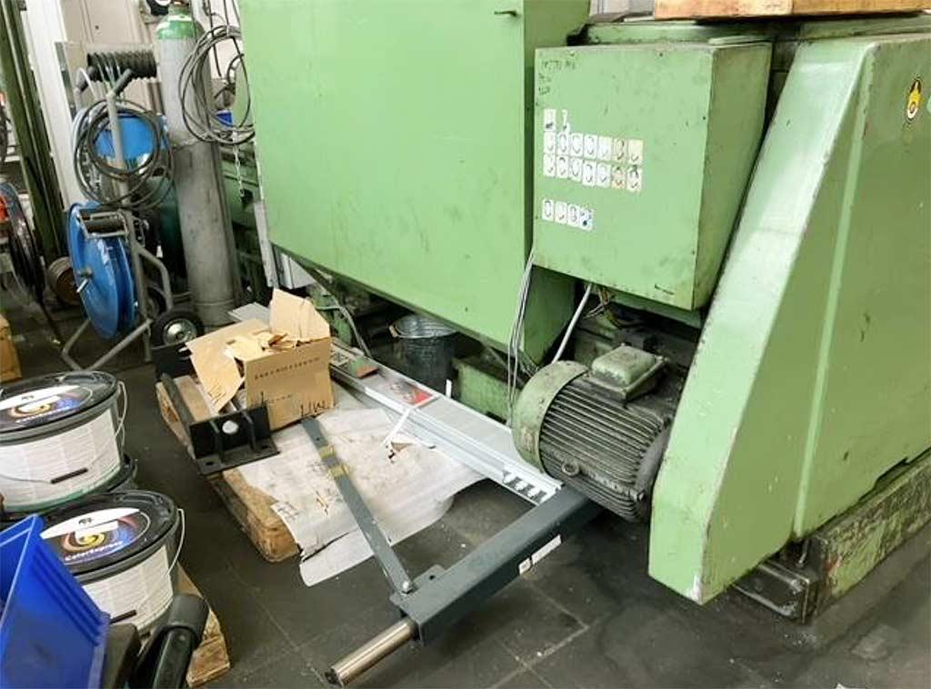 Lathe Meuser & Co M IV S - Thumbnail 3