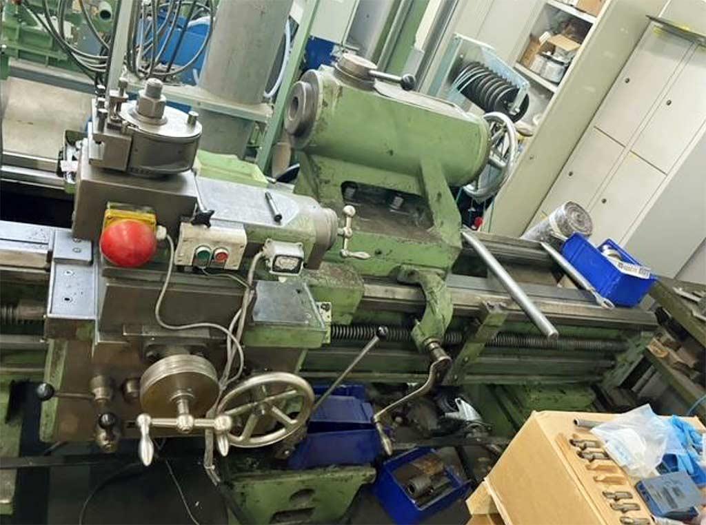 Lathe Meuser & Co M IV S - Thumbnail 4