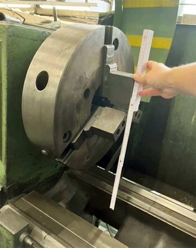Lathe Meuser & Co M IV S - Thumbnail 6