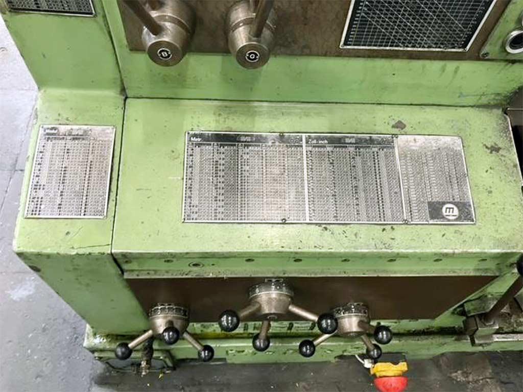 Lathe Meuser & Co M IV S - Thumbnail 7